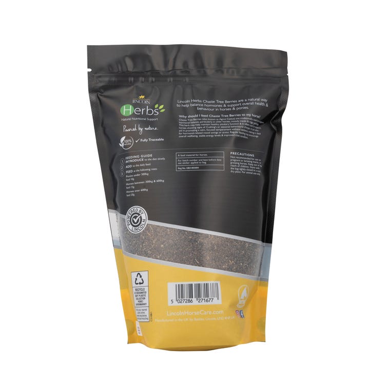 Lincoln Herbs Chaste Tree Berry image 4